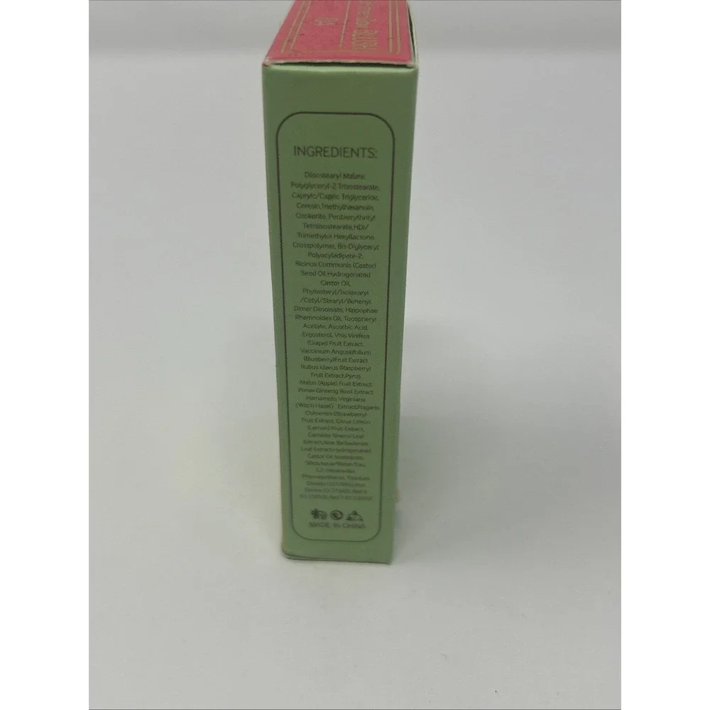 NIB Romantic Rain On-the-Glow Blush 04 Pink Tinted Moisture Stick O.6 Oz